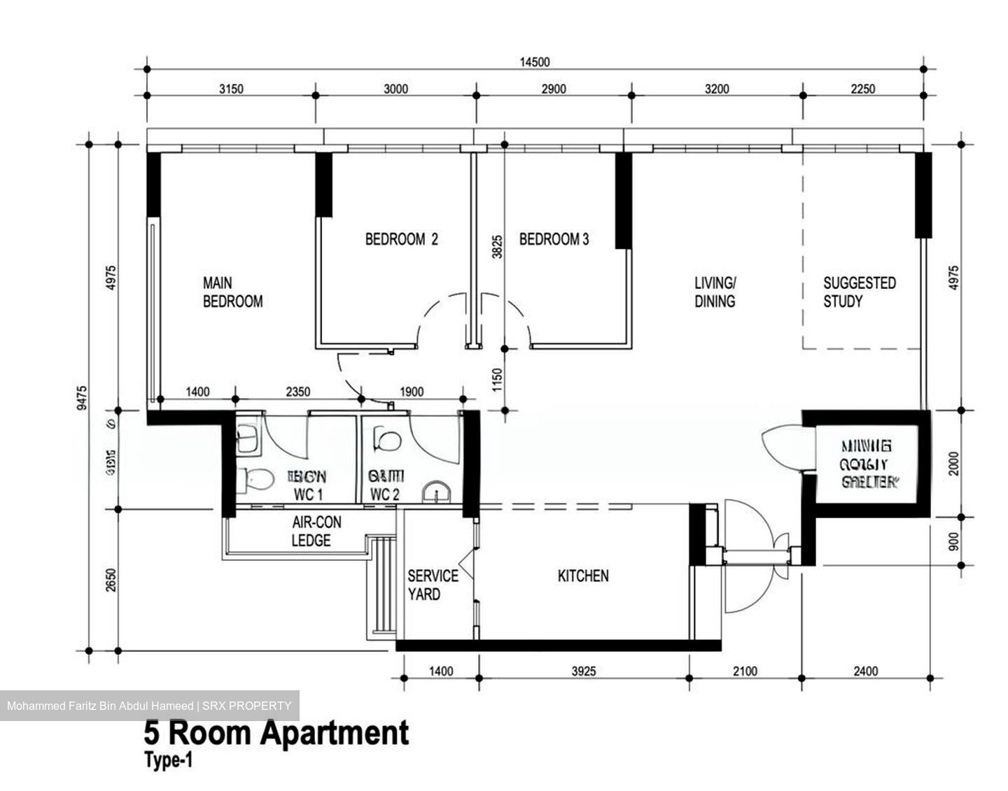 Blk 610C Tampines Greenweave (Tampines), HDB 5 Rooms #566635571